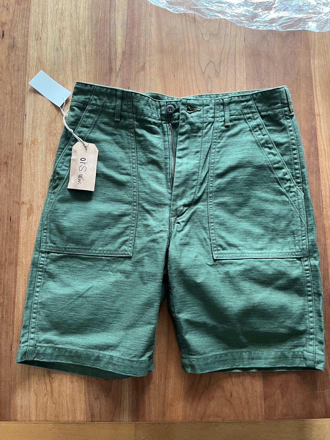 오어슬로우 퍼티그 쇼츠 반바지 상품이미지1