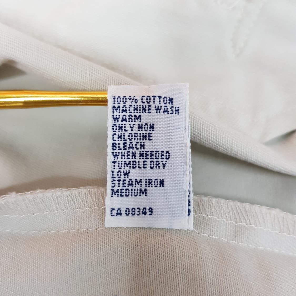 폴로 랄프로렌 카라넥 코튼 집업 자켓 L사이즈 상품이미지8