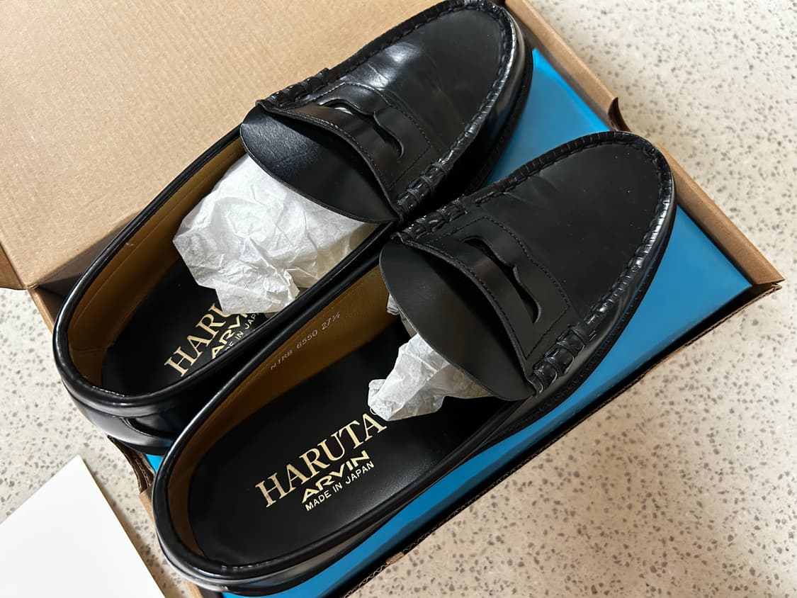 하루타 페니로퍼 275 EEE 상품이미지1