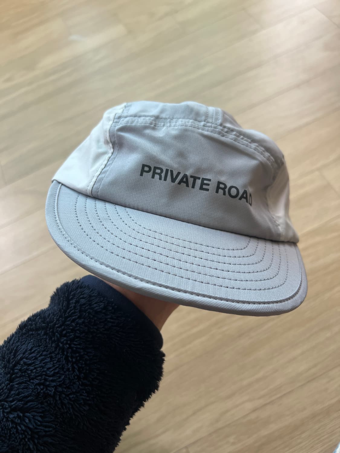 PRRC 러닝캡 쿨그레이 새제품 팝니다. 상품이미지2