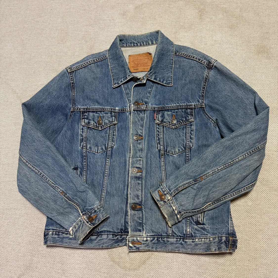 리바이스 데님 트러커 자켓 상품이미지1