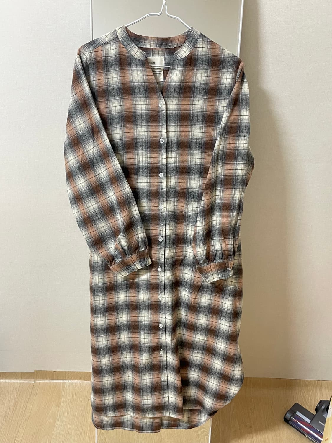 모리룩 바선생 롱셔츠 원피스 2pcs 상품이미지2