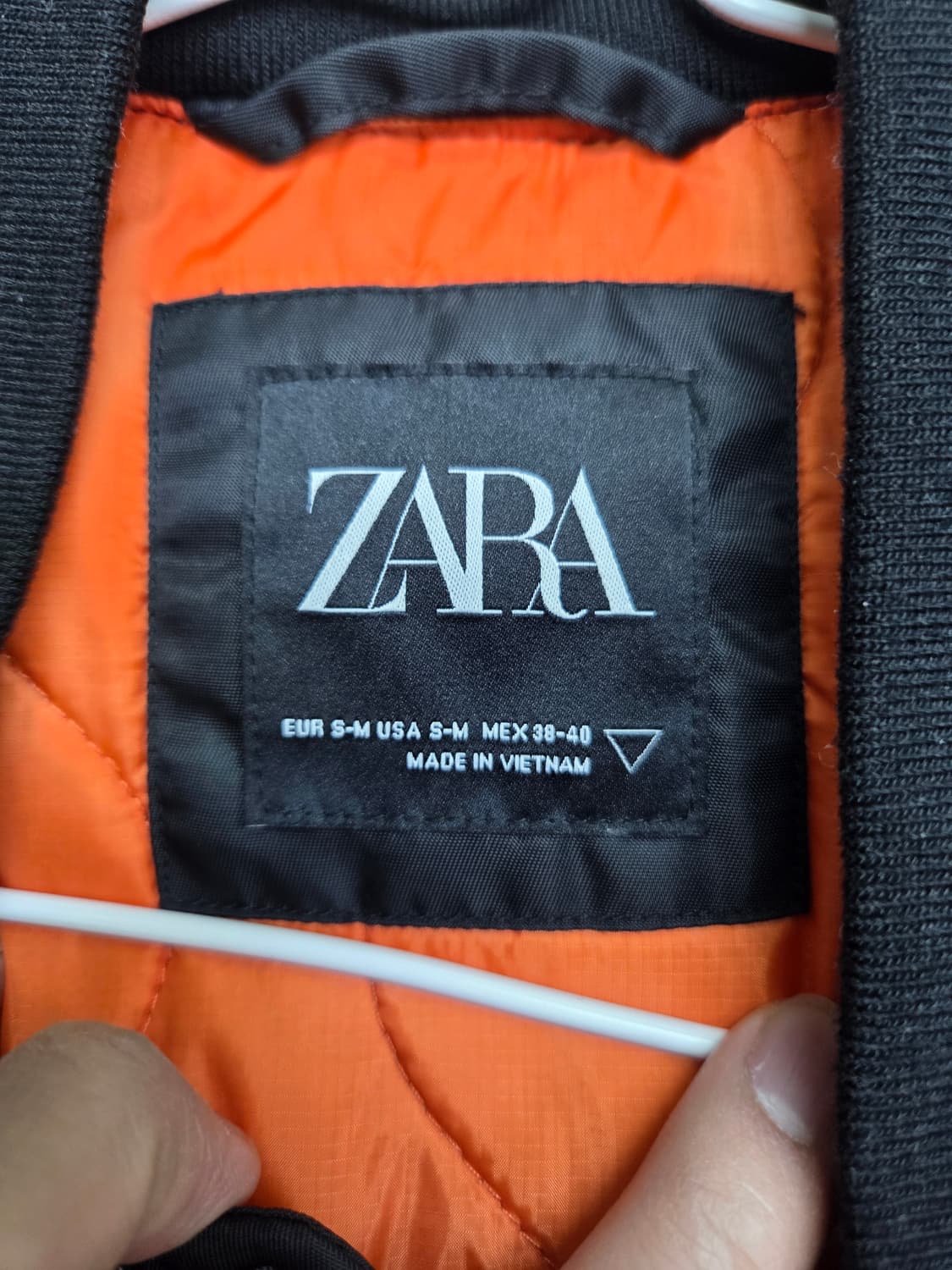 자라 Ma1 자켓 상품이미지3