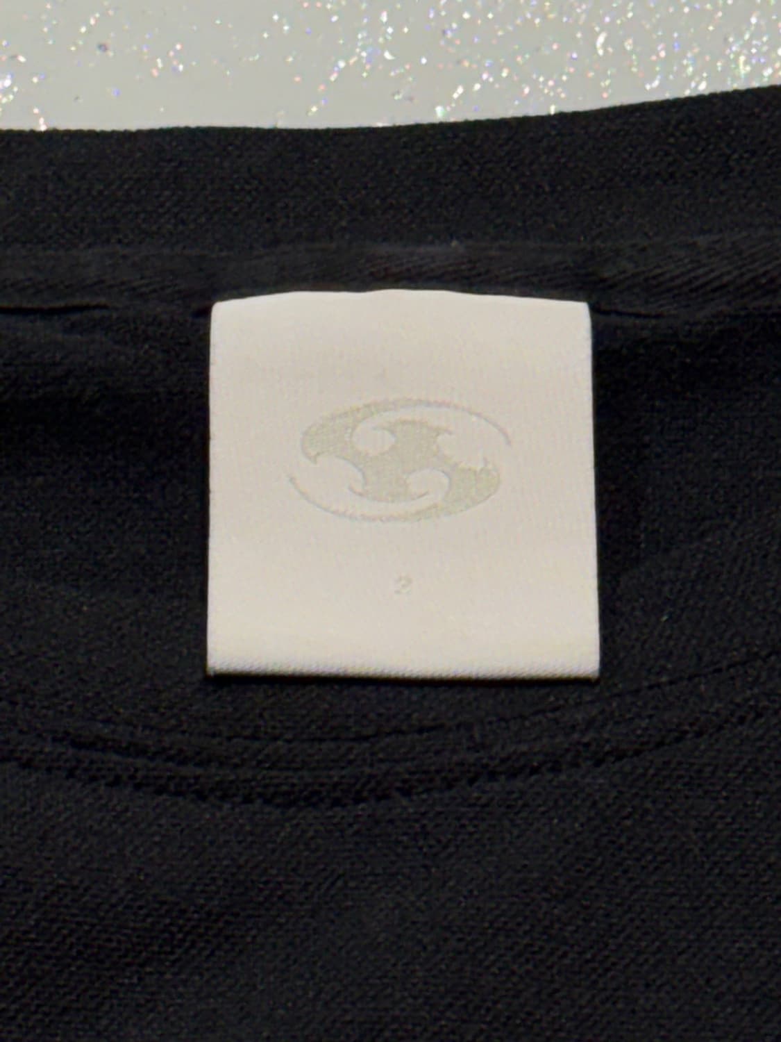 23fw 산산기어 스티치 롱슬리브 블랙 상품이미지3