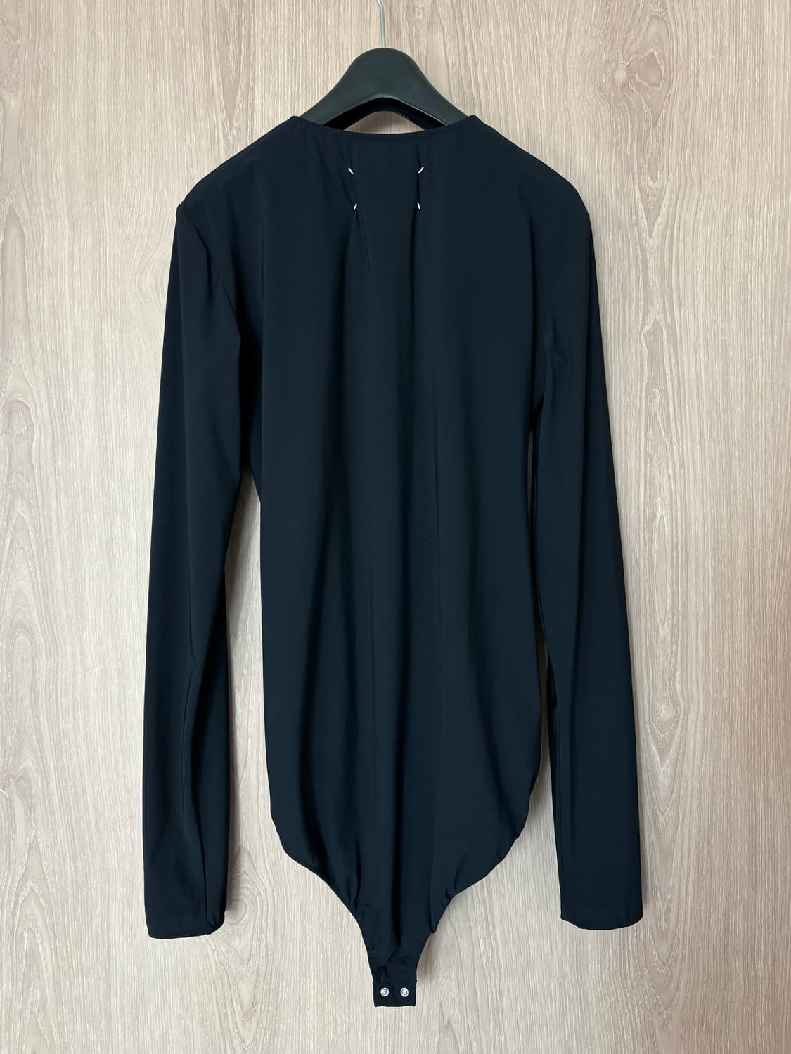 마르지엘라 블랙 라운드넥 바디수트 IT46 상품이미지2