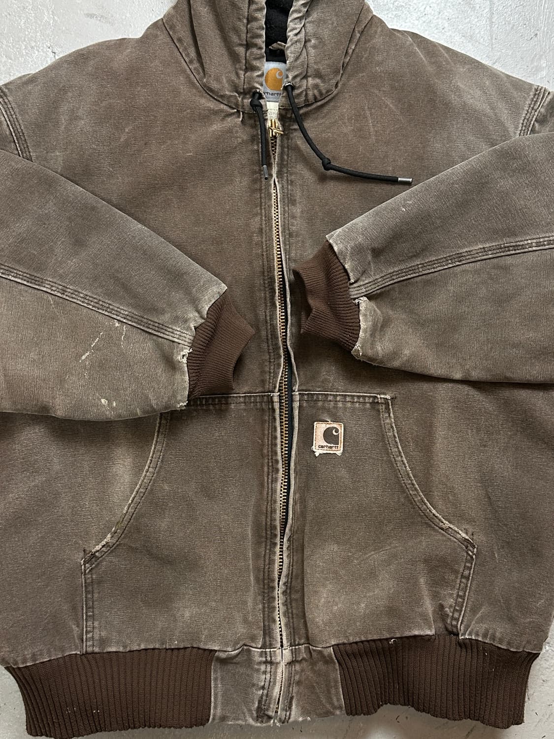 00's OG 칼하트 J130 액티브 자켓 칼하트 CHT 상품이미지8