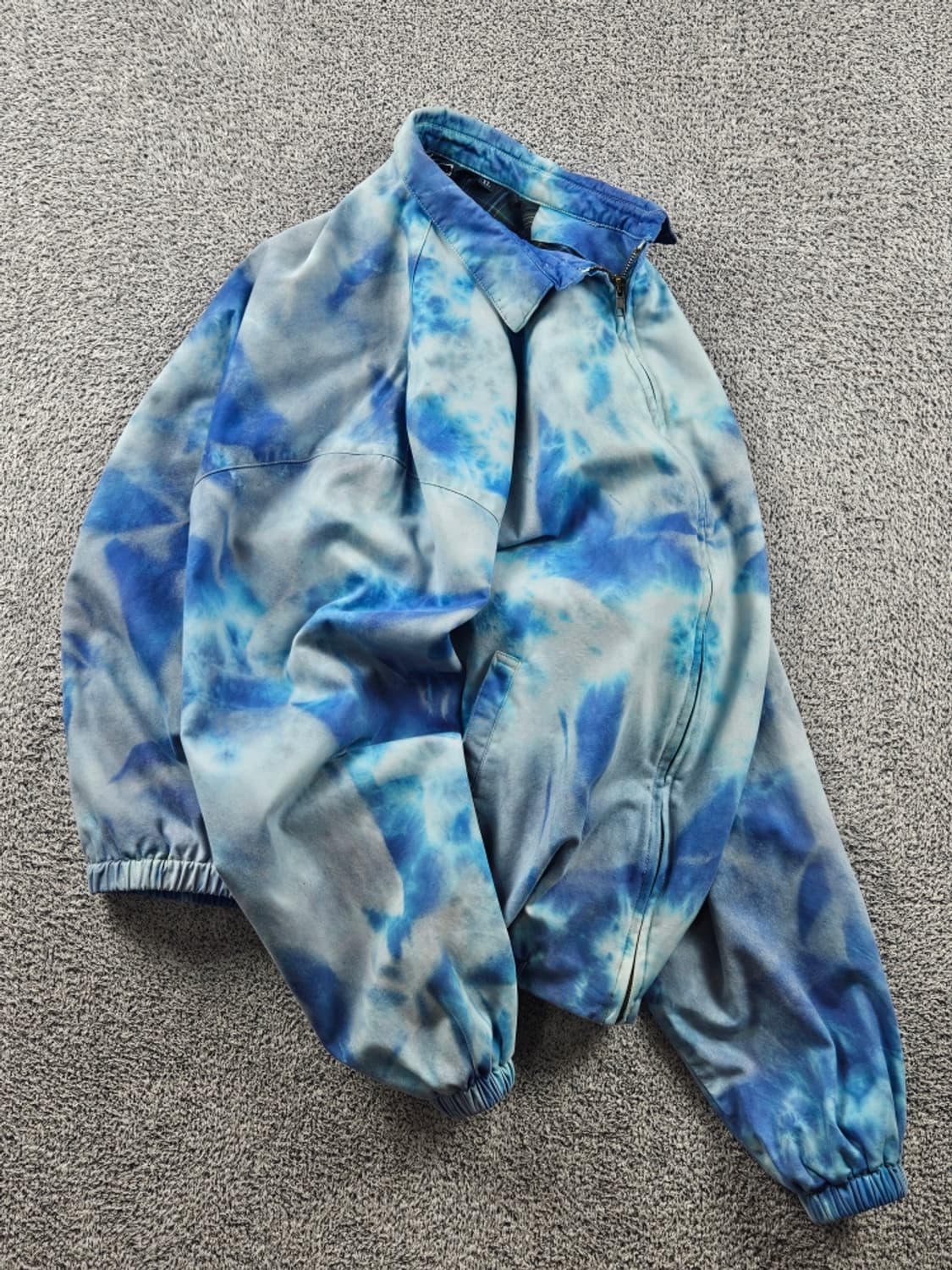 폴로랄프로렌 다잉워시드 커스텀 블루종 자켓 ( XL ) / 9407 상품이미지4