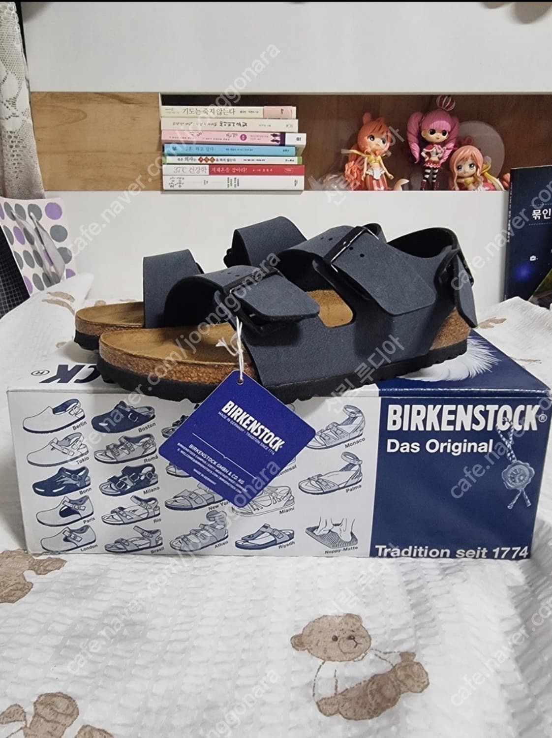 버켄스탁 밀라노 바잘트 샌들 37사이즈 새상품 상품이미지1