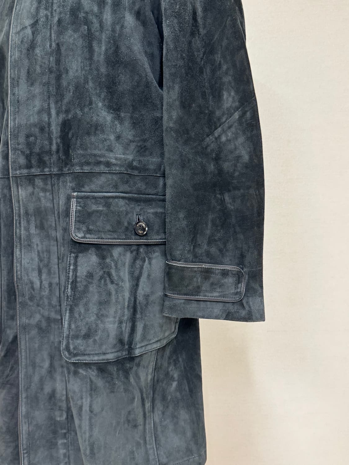 Ermenegildo Zegna 스웨이드 레더 코트 (Made in It 상품이미지7