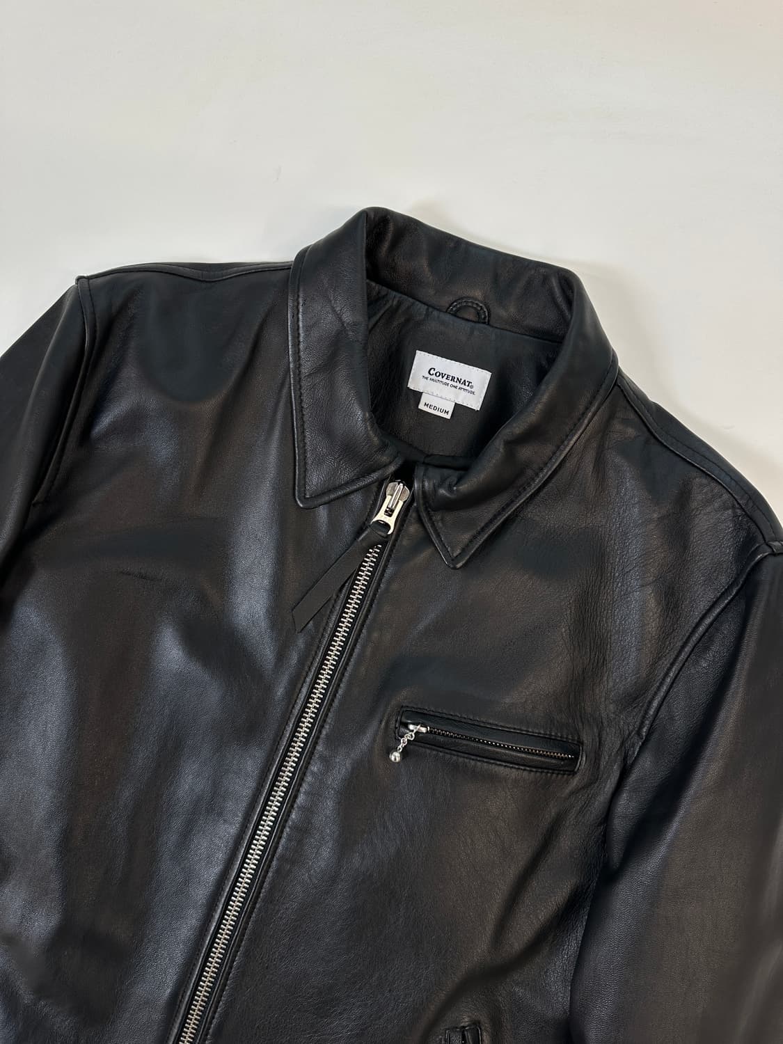 커버낫 양가죽 싱글 자켓 상품이미지3