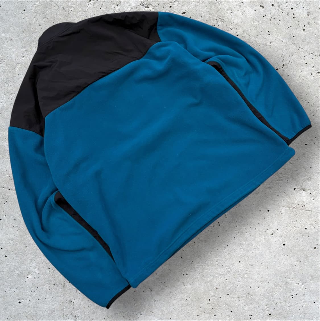 [XL] 휠라 폴라텍 플리스 후리스 하프집업 블루 C316 상품이미지2