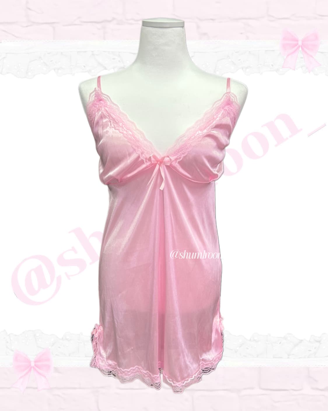 [셋업] 히메갸루의 최애 아이템 - 아디다스 검핑 도트져지, 슬립원피스 상품이미지3