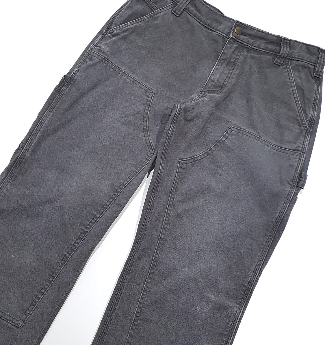 칼하트 더블니 그레이 릴렉스 핏 32 (31~32) 상품이미지3