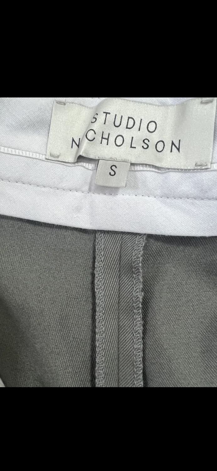 스튜디오 니콜슨 소르테 팬츠 Lead S 상품이미지3