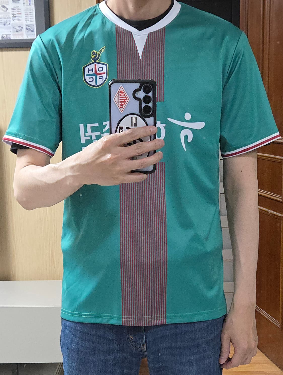 (착샷) 대전하나시티즌 유니폼 져지  상품이미지8