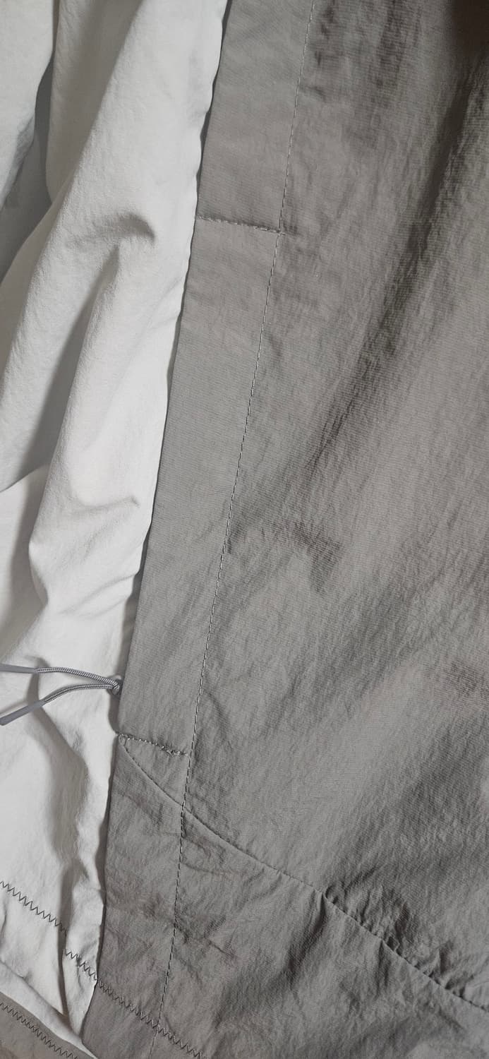 25FW 산산기어 알파 재킷 브라운 1SIZE 상품이미지5