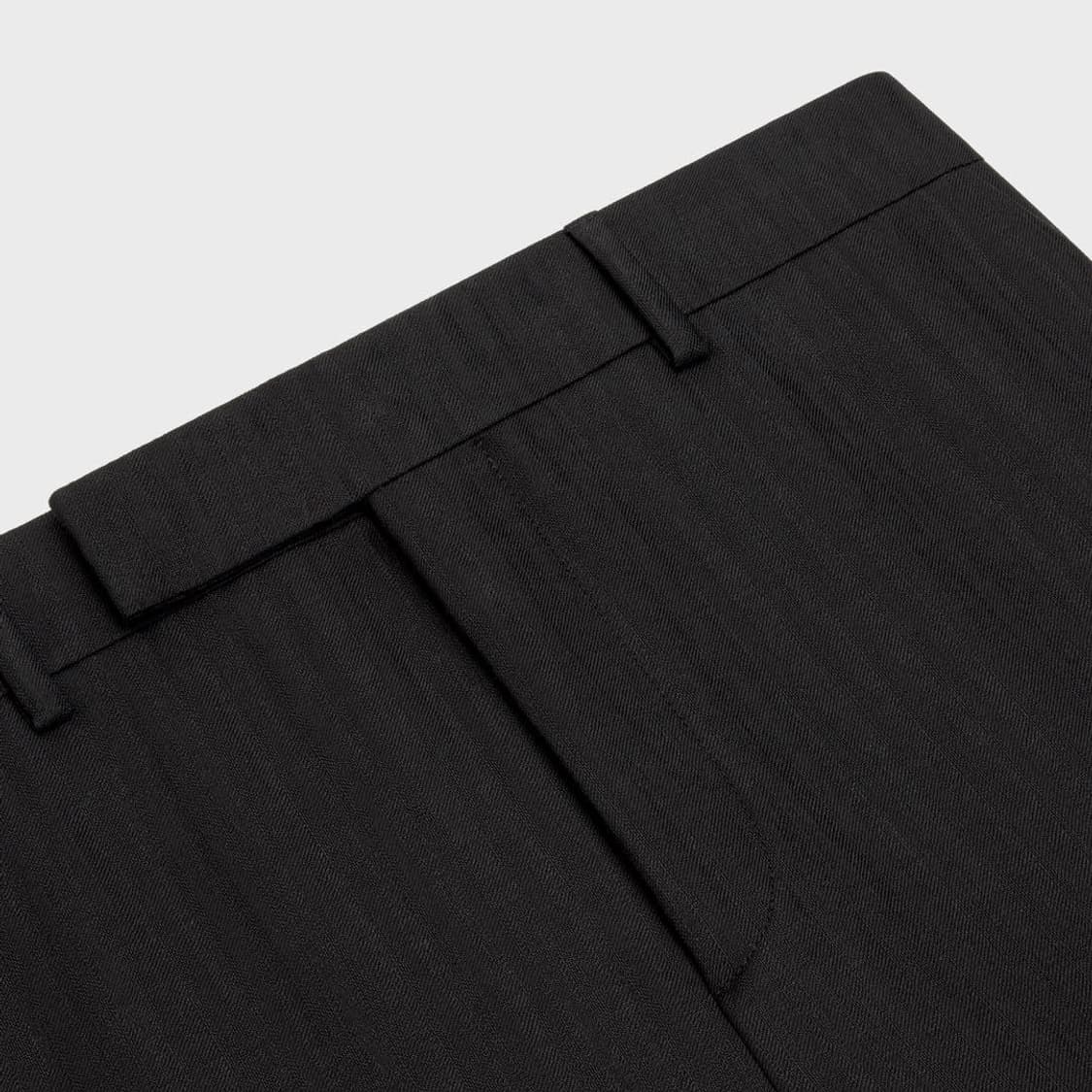 [투어스 착용] 셀린느 22AW 스트라이프 플레어 팬츠 상품이미지3