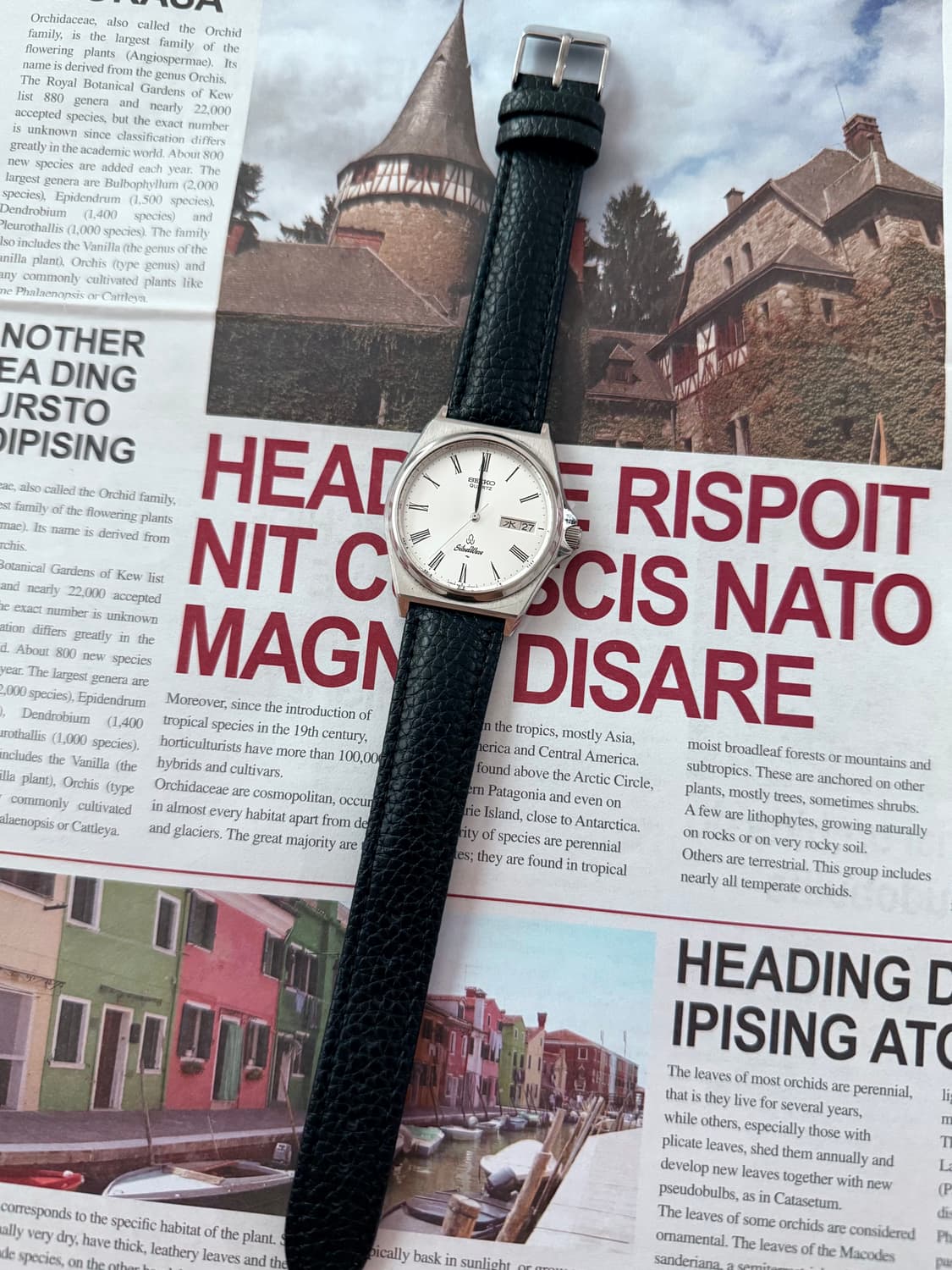 Seiko 세이코 SilverWave Day-Date 상품이미지2