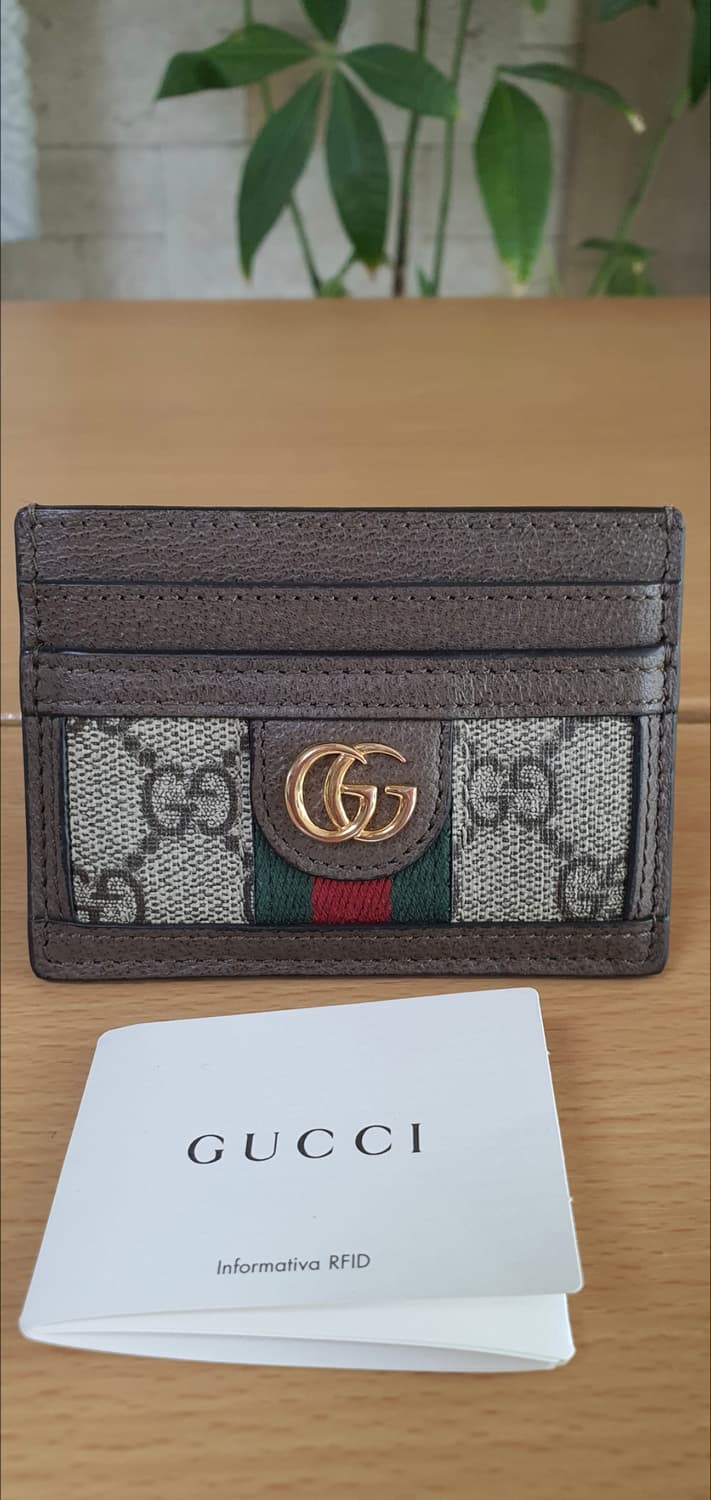 구찌 오피디아 지갑/카드지갑 정품S급(감정O) 상품이미지1