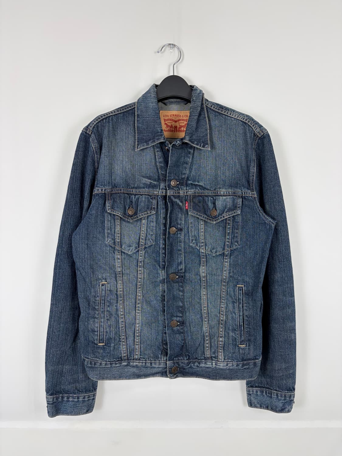 a148) 리바이스 청자켓 상품이미지2