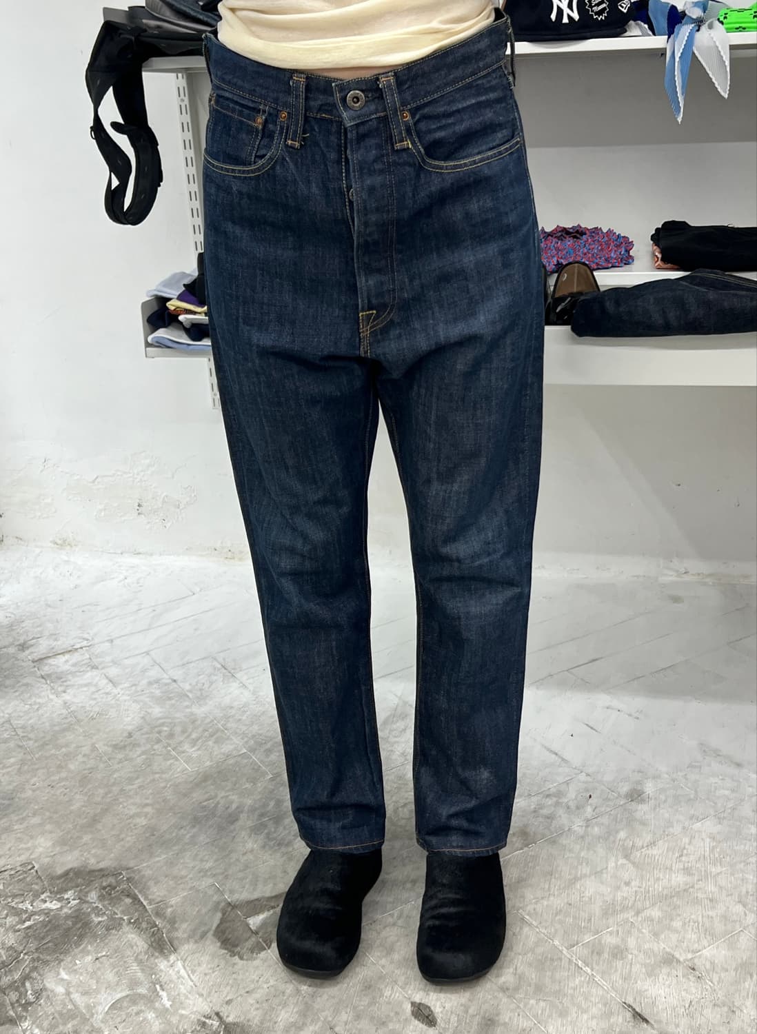캐피탈 데님 팬츠  상품이미지7