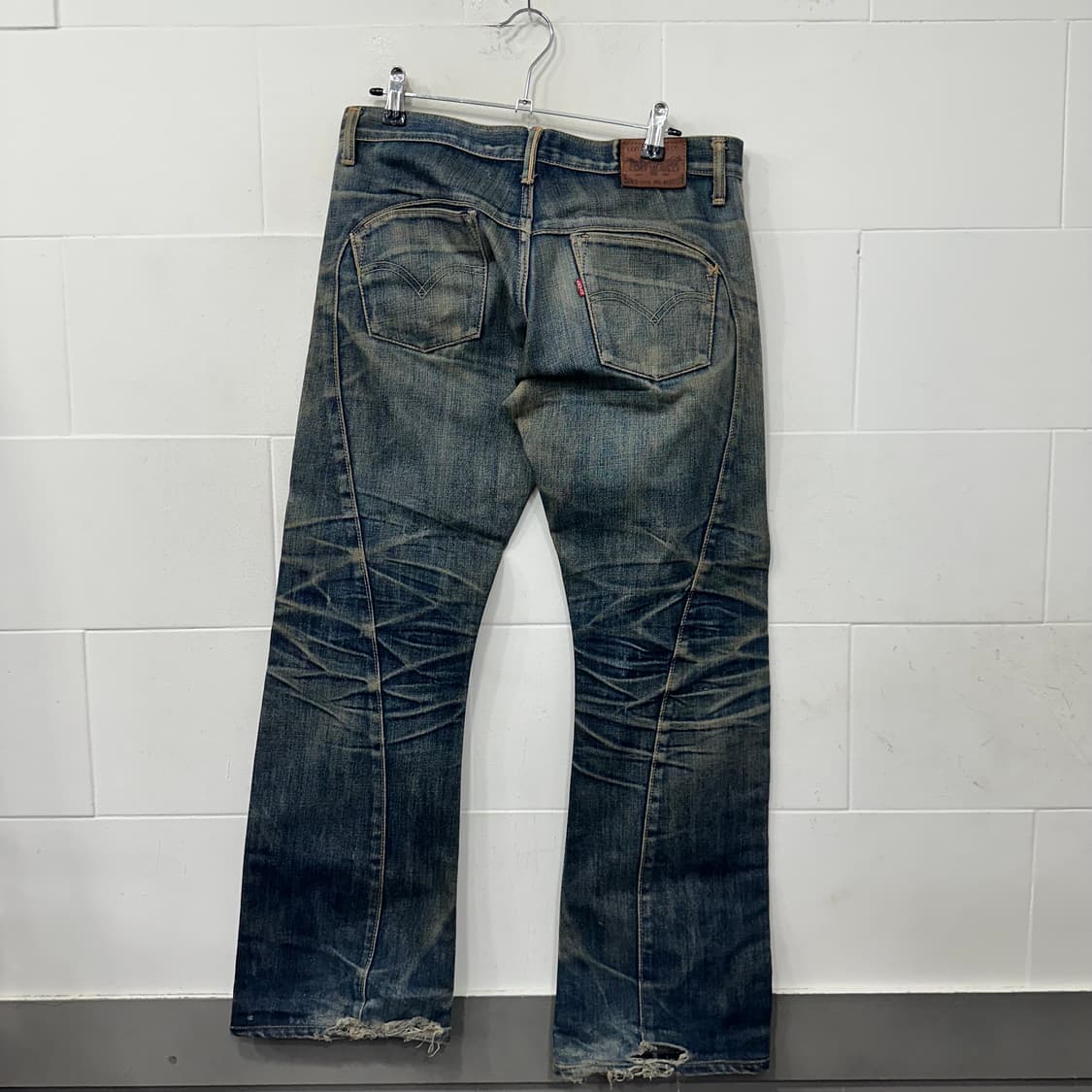 리바이스 Big Buffalo 셀비지 빅E 데님팬츠 상품이미지6