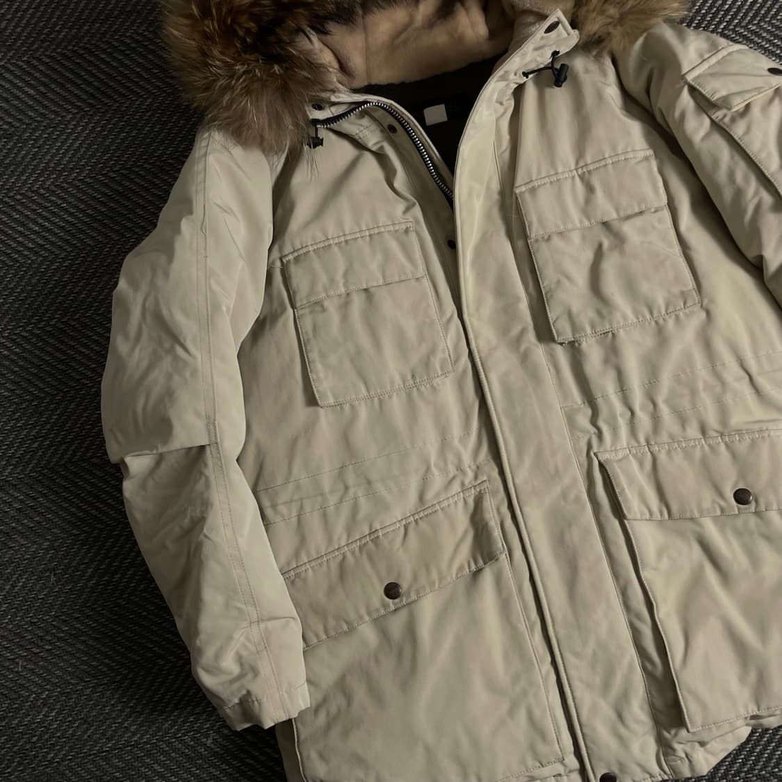 유니폼브릿지 라쿤 유틸리티 다운 파카y 3384 상품이미지4