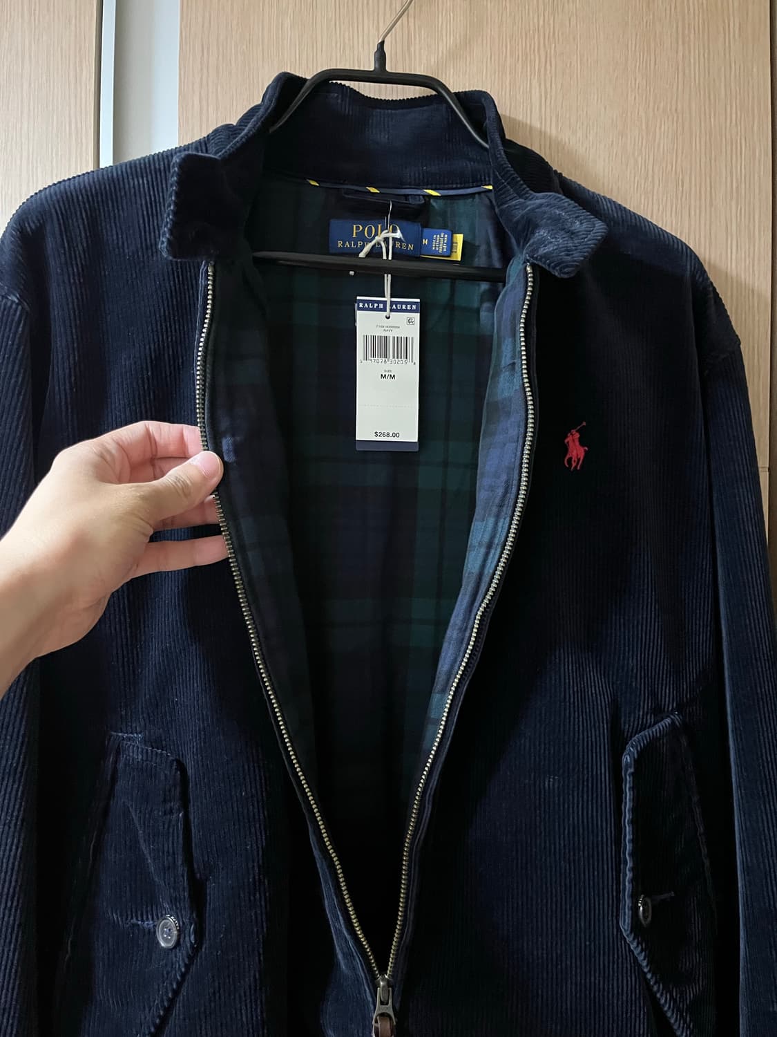 폴로 코듀로이 바라쿠타 자켓 M사이즈 팝니다 상품이미지8