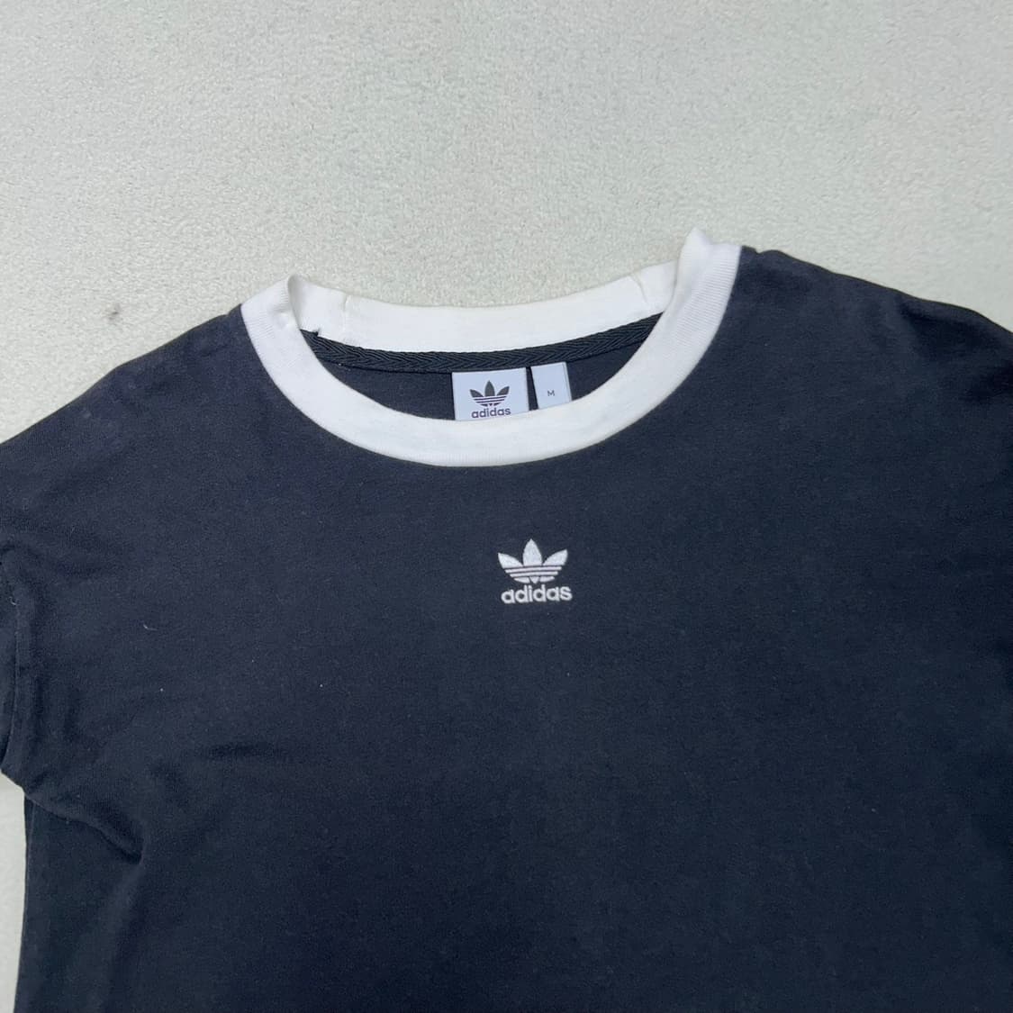 Adidas small logo crop T-shirts 상품이미지4