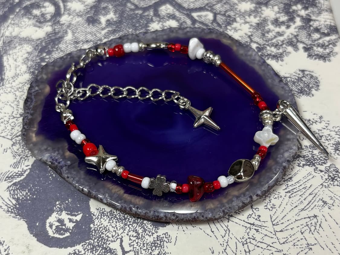 핸드메이드 비즈 팔찌 Super 034 상품이미지7