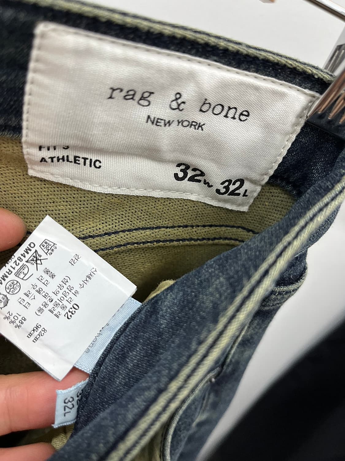 32) 랙앤본 2024 스판 워싱진  상품이미지6