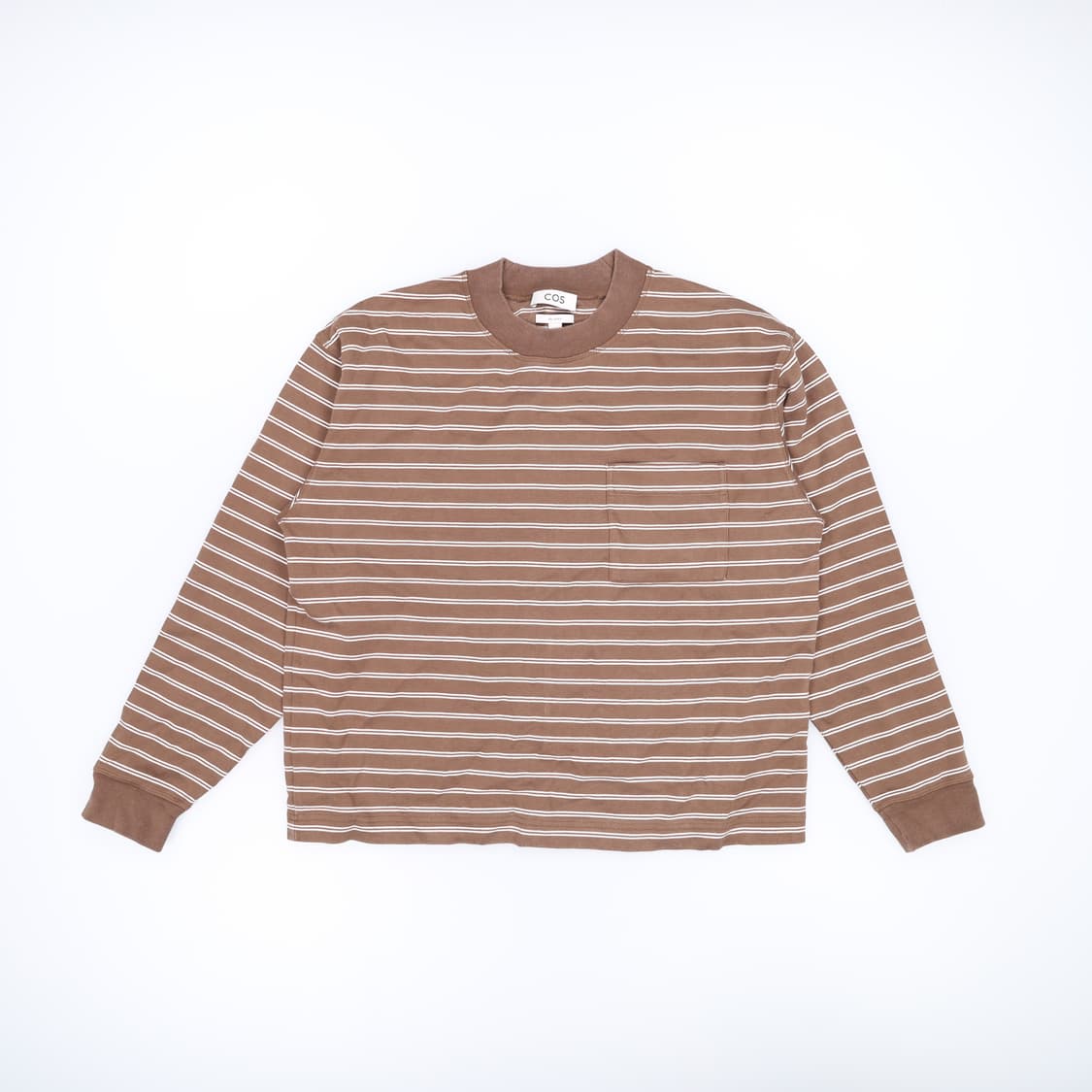 [S] COS 코스 스트라이프 긴팔티 0106J 상품이미지1