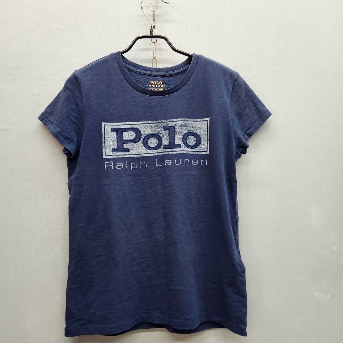 폴로랄프로렌 박스로고 자수 반팔티 XS(S) 상품이미지1