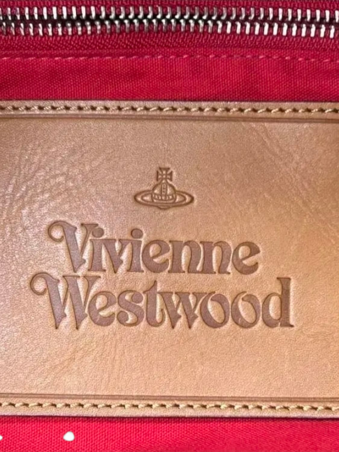 비비안 웨스트우드 락시크 캔버스 백팩 상품이미지7