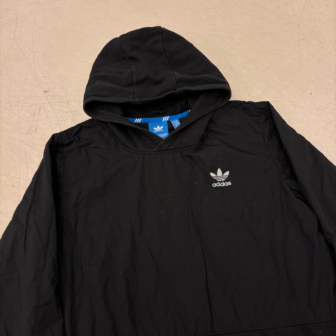 아디다스 스몰로고 코튼 폴리 후드티 상품이미지2