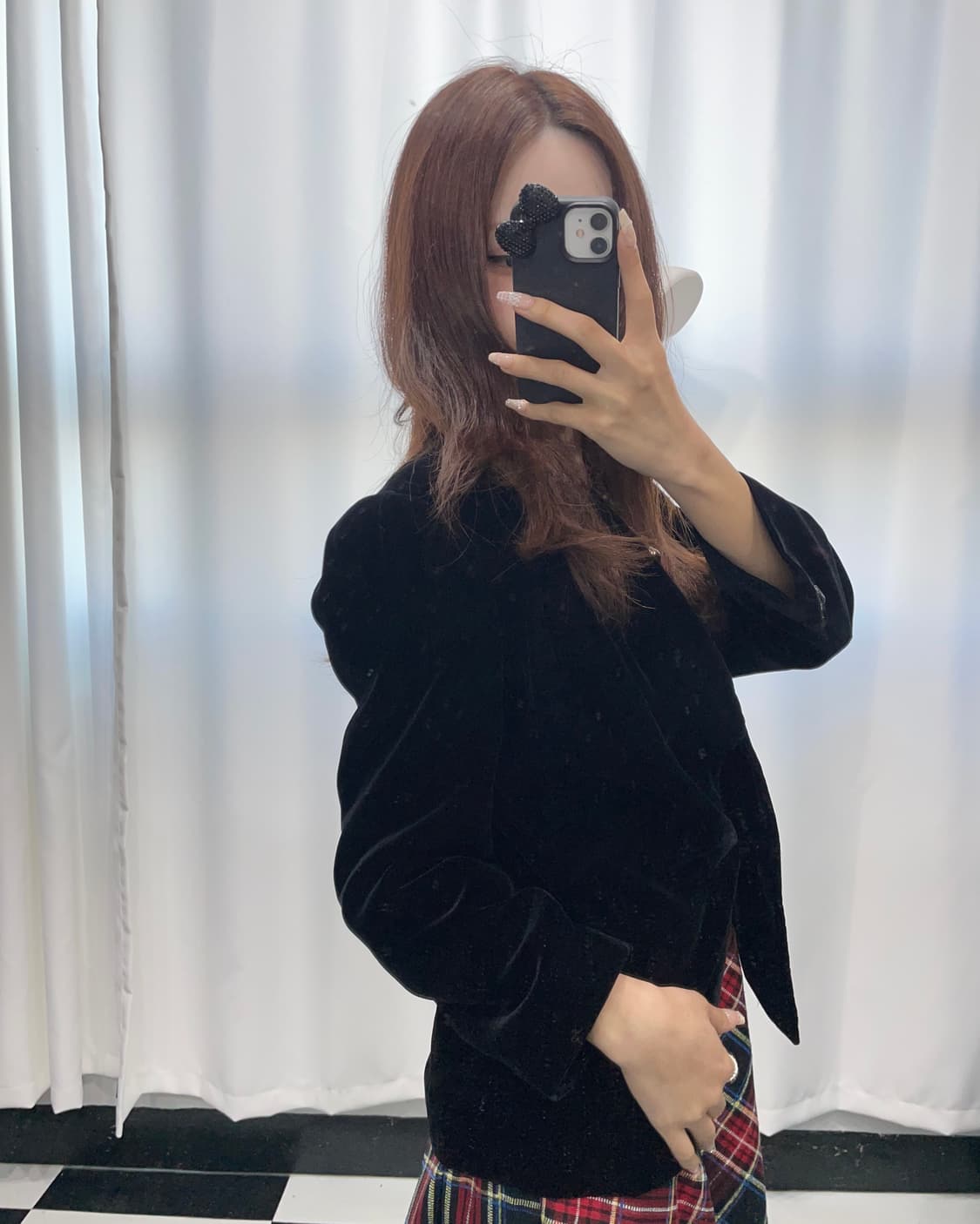 🎸블랙 벨벳 블레이져🎸 상품이미지3