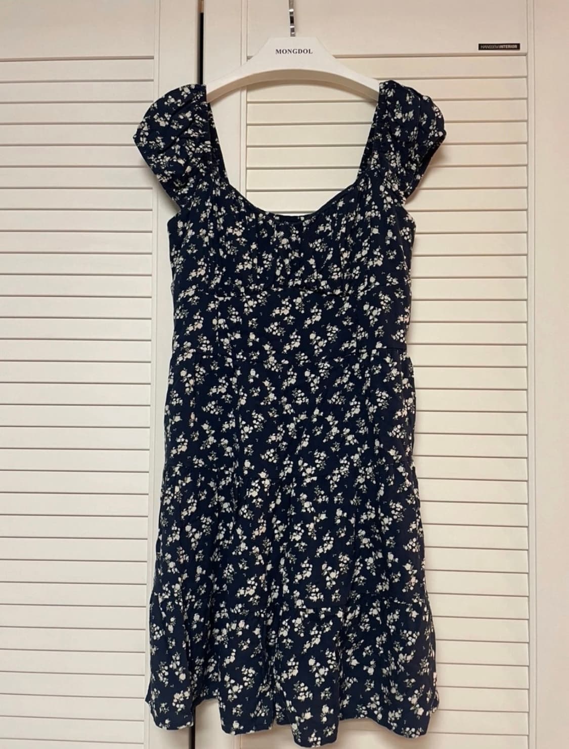 홀리스터 플로럴 원피스 M 상품이미지1