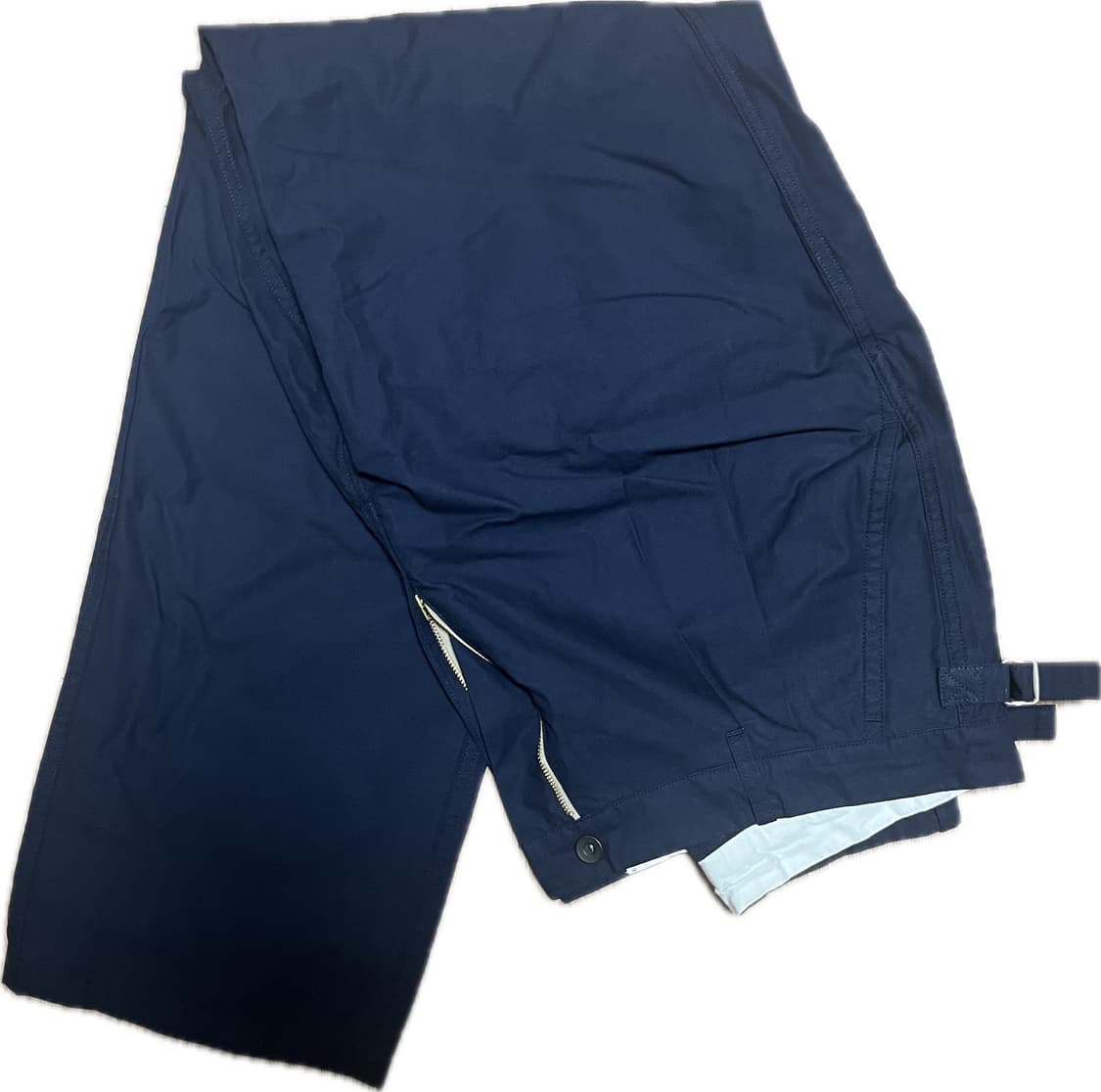 홈그로운 서플라이 SONIHC-E 네이비 팬츠 L사이즈 상품이미지4