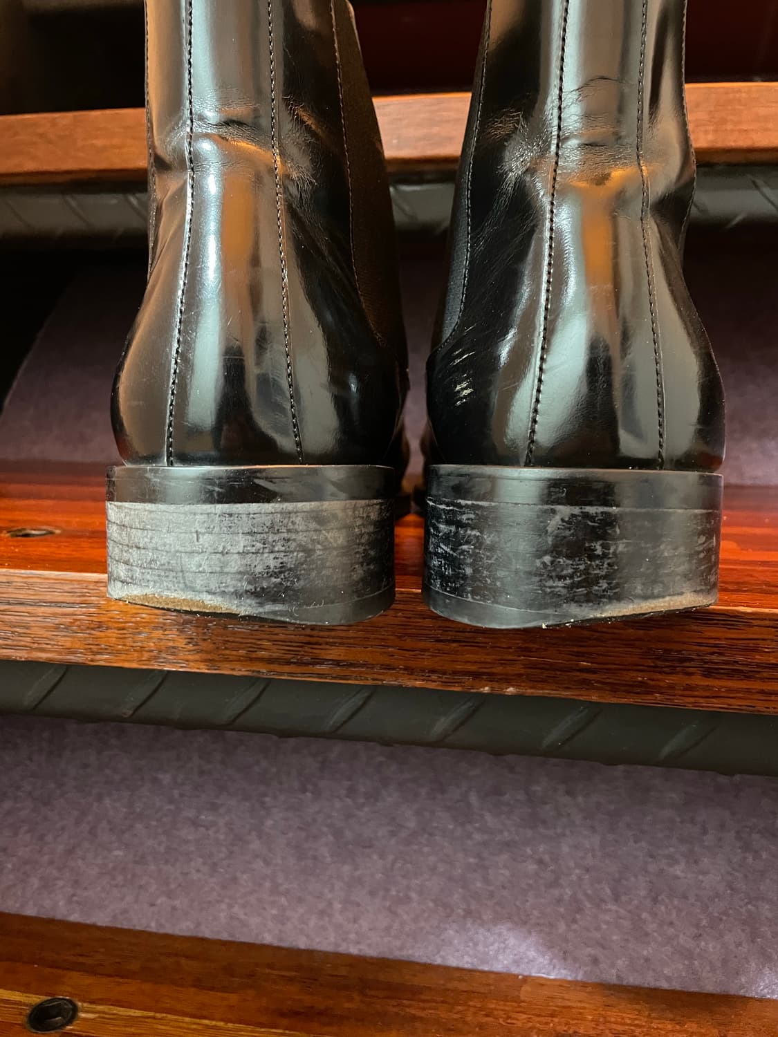 네거티브쓰리 브러쉬 부츠 275 상품이미지4