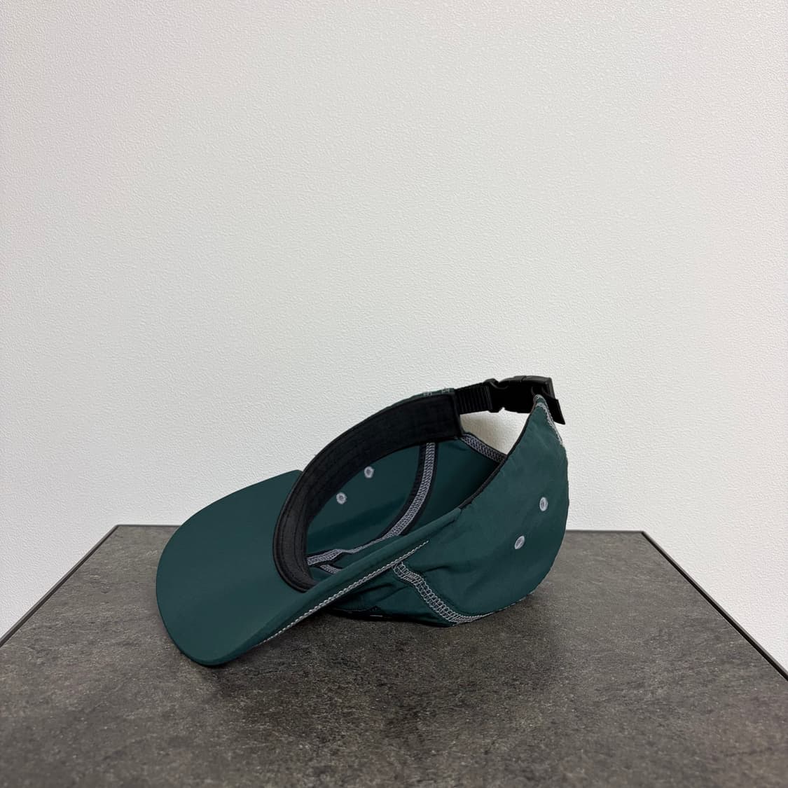 (OS) 슈프림 박스로고 캠프캡 모자 23SS 리플렉티브 스티치 그린 상품이미지7