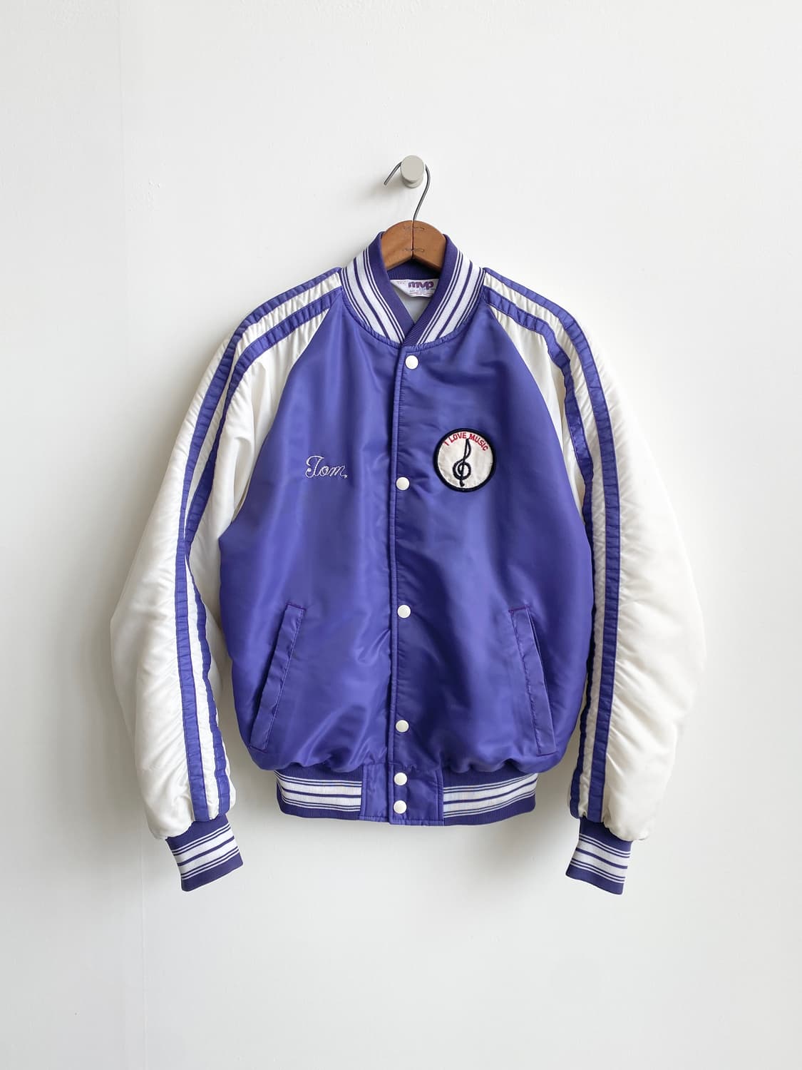 80‘s MVP 나일론 스타디움 자켓 상품이미지1