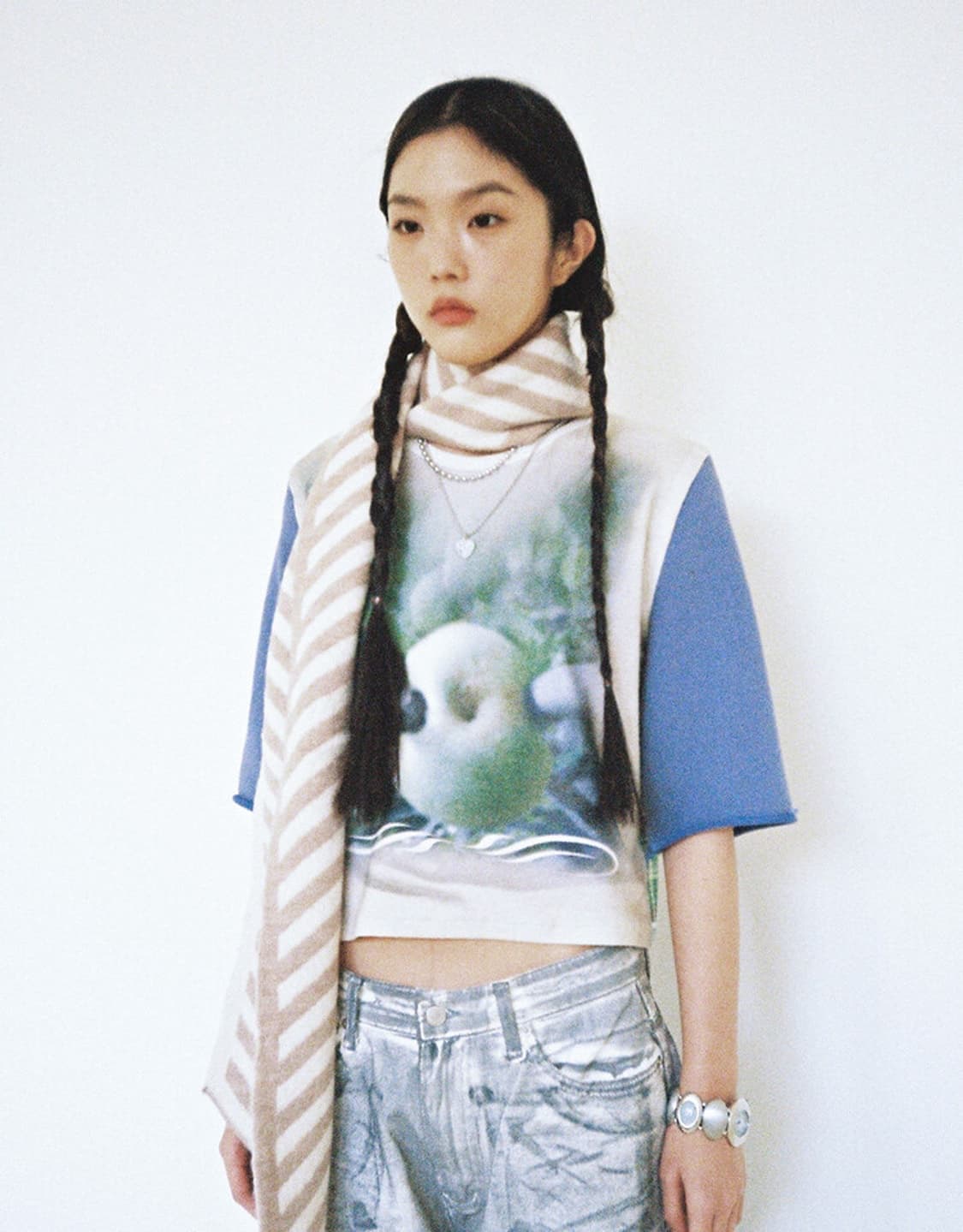 샵페어리 애플 티셔츠 상품이미지1