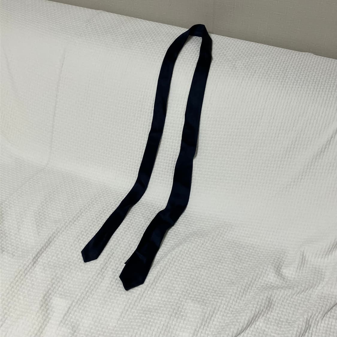 프라다 넥타이 Navy 상품이미지2