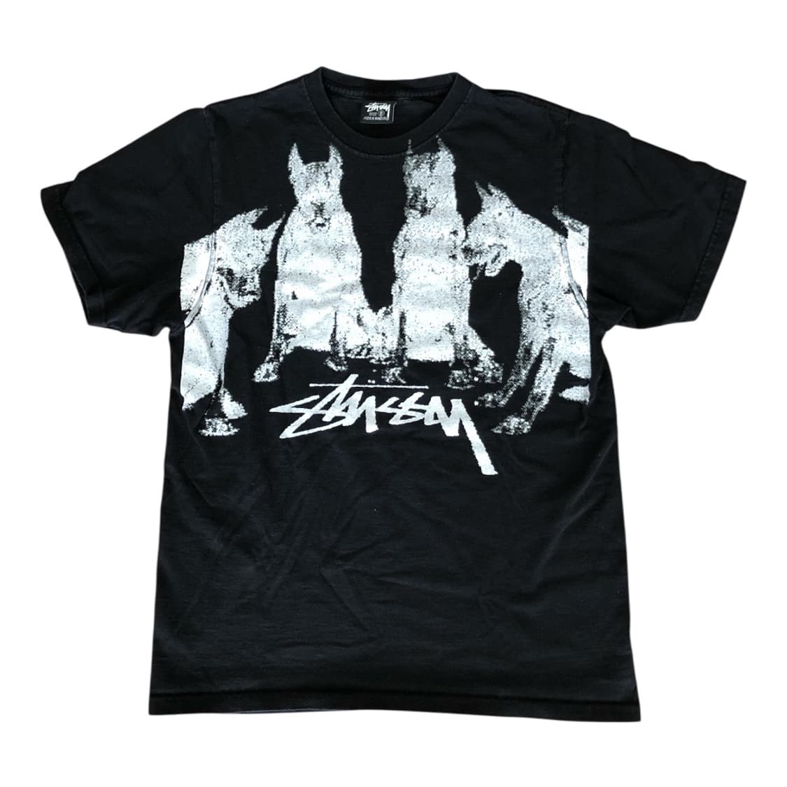 stussy doberman tee black  상품이미지1