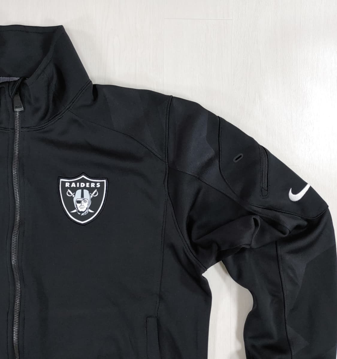 나이키 NFL 레이더스 트랙자켓 M 상품이미지2