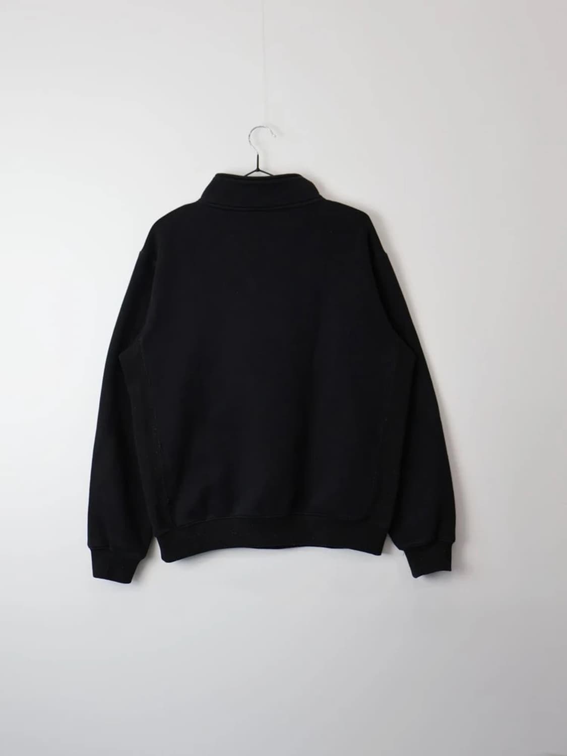 Carhartt WIP Black Half Zip Sweatshirt 상품이미지5