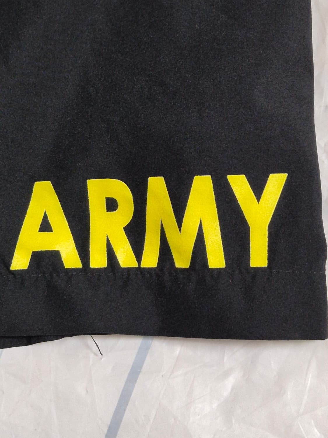 미육군 APFU 체육복 트레이닝복 반바지 하의 (L) (16) 상품이미지5