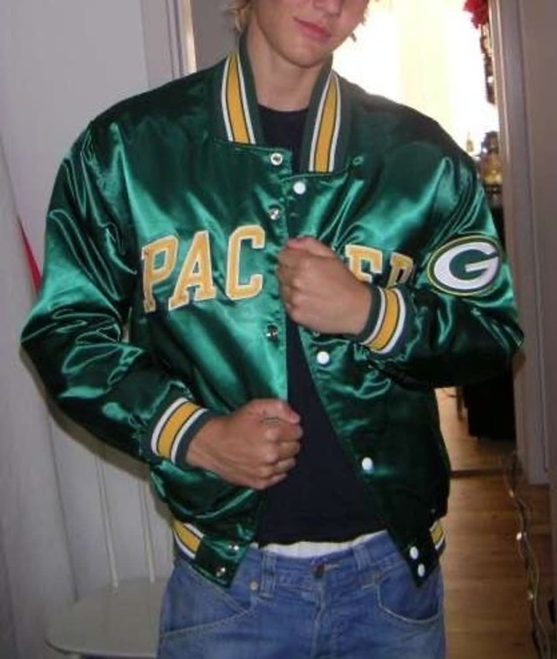 American Vintage Aristo Jac Satin Jacket 상품이미지7