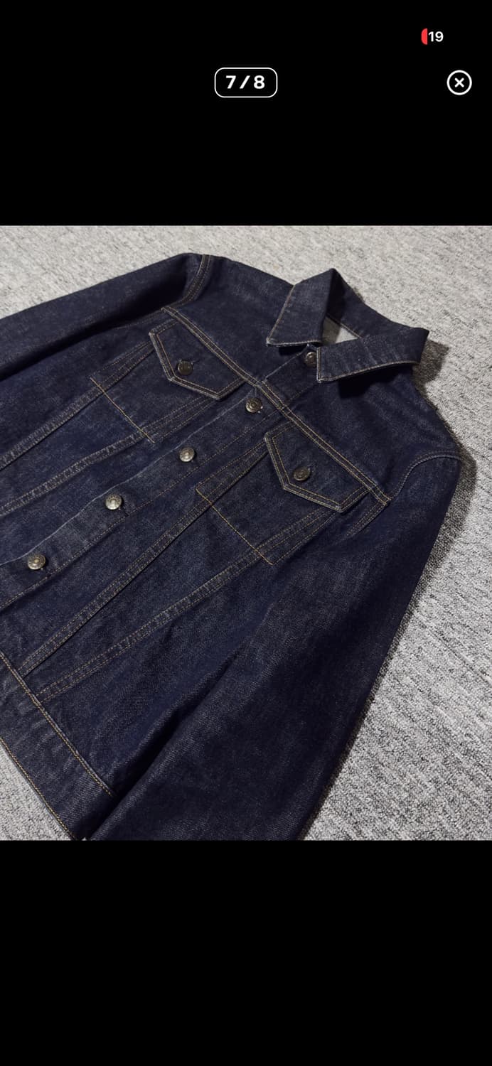 Helmut lang Re-Edition Red striped Denim 상품이미지7