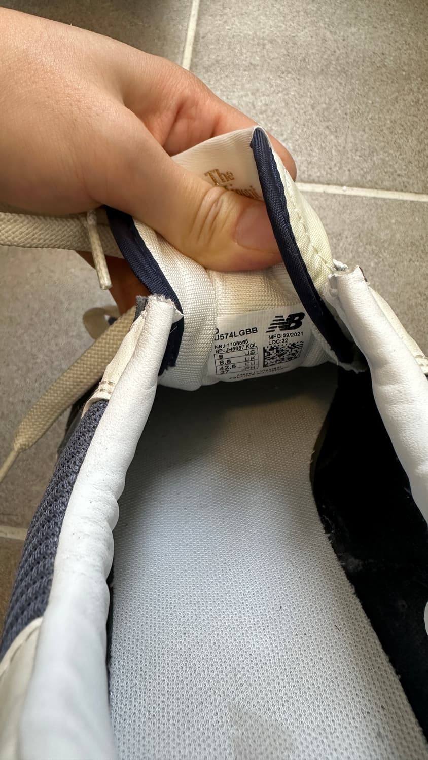 뉴발란스574레거시 270 상품이미지6